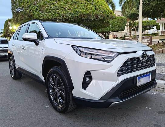 TOYOTA RAV4 2.5 VVT-IE HYBRID SX CONNECT AWD CVT